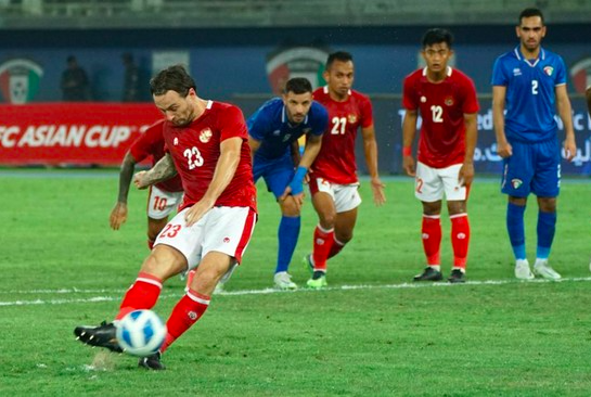 Kuwait rút lui phút chót khiến Indonesia phải hủy trận giao hữu ngày 5-9