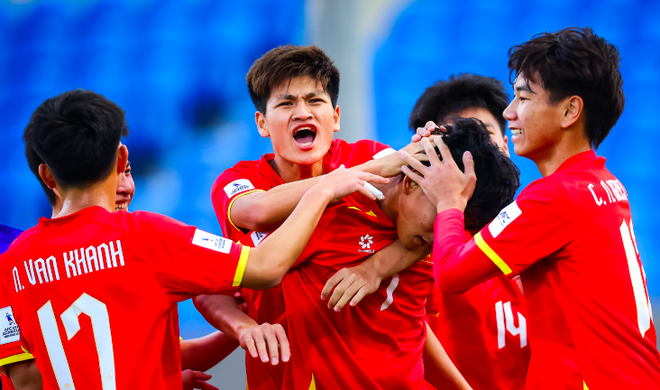 Các cầu thủ trẻ Việt Nam được cọ xát tại giải đấu chất lượng Seoul Eou Cup 2025