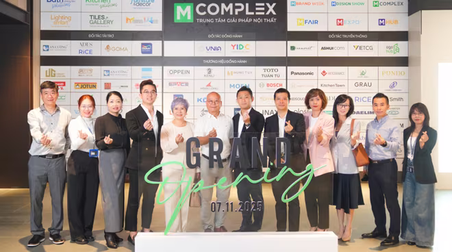 Hệ sinh thái MComplex quy tụ gần 200 thương hiệu tên tuổi trong và ngoài nước Hệ sinh thái MComplex quy tụ gần 200 thương hiệu tên tuổi trong và ngoài nước