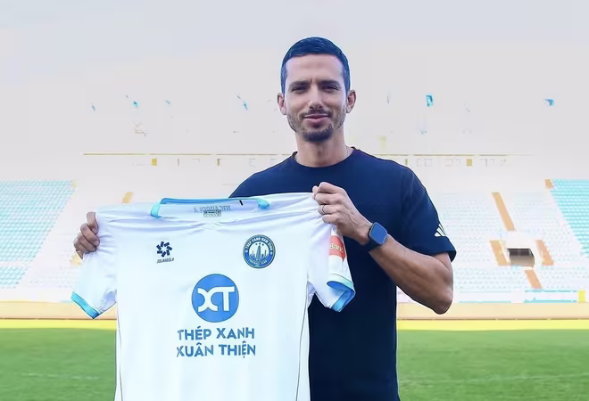 HLV Mauro Jeronimo gia nhập CLB Nam Định