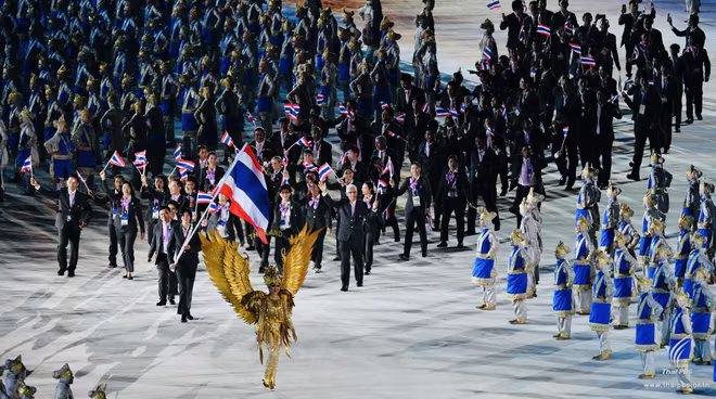 Thái Lan là đoàn có số lượng đông nhất, chỉ tiêu huy chương cao nhất SEA Games 33