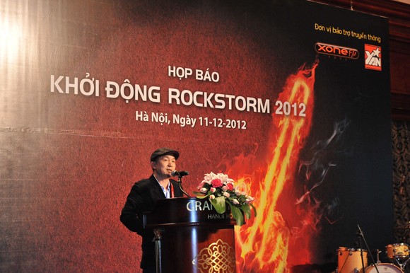 Rockstorm 2012 chính thức bắt đầu ảnh 2 Rockstorm 2012 chính thức bắt đầu ảnh 2