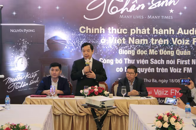 Cuốn sách nói "Muôn kiếp nhân sinh" được thực hiện trong 3 tháng Cuốn sách nói "Muôn kiếp nhân sinh" được thực hiện trong 3 tháng