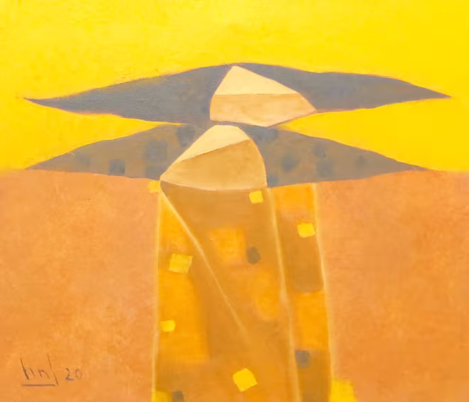 Tác phẩm của họa sĩ Tào Linh