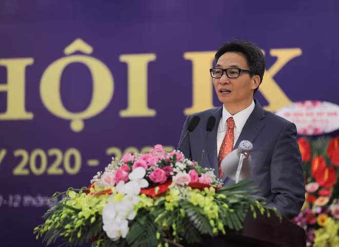 Phó Thủ tướng Vũ Đức Đam phát biểu tại đại hội