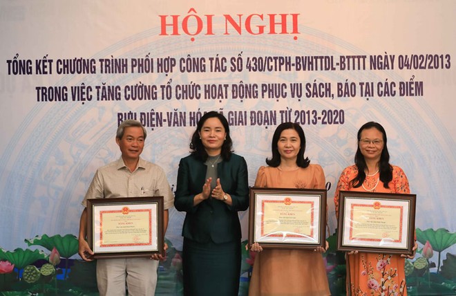 13 triệu lượt bạn đọc được hưởng lợi từ chương trình 430 ảnh 1