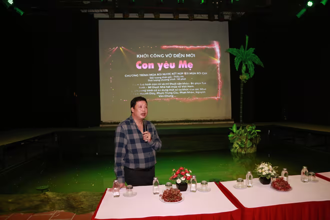 Giám đốc Nhà hát Múa rối Việt Nam Nguyễn Tiến Dũng Giám đốc Nhà hát Múa rối Việt Nam Nguyễn Tiến Dũng