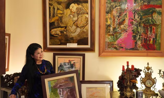 Họa sĩ Văn Dương Thành