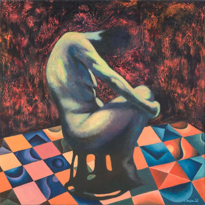 Tranh của họa sĩ Nguyễn Minh Hiếu Tranh của họa sĩ Nguyễn Minh Hiếu