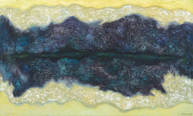 Một bức "Phụ nữ" khác của Nguyễn Minh Hiếu Một bức "Phụ nữ" khác của Nguyễn Minh Hiếu