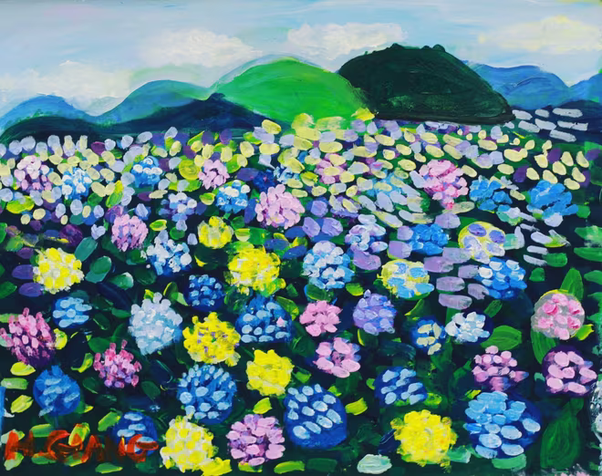 Tranh của Hương Giang