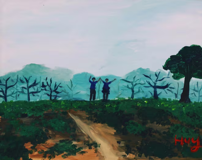 Tranh của Quang Huy