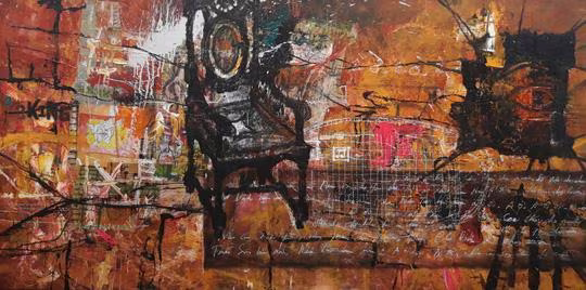 Tác phẩm của họa sĩ Lê Thừa Hải Tác phẩm của họa sĩ Lê Thừa Hải