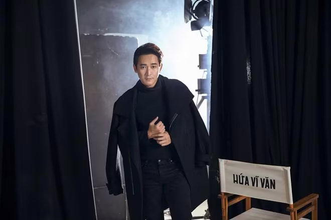 Diễn viên Hứa Vĩ Văn Diễn viên Hứa Vĩ Văn