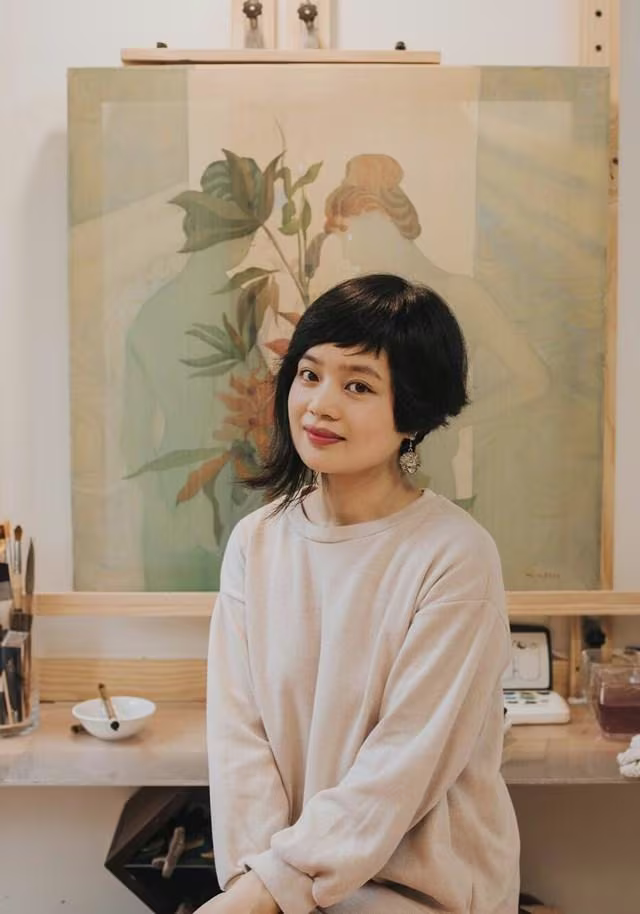 Họa sĩ Nguyễn Thu Hương Họa sĩ Nguyễn Thu Hương