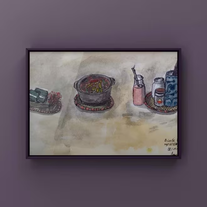 Bún ốc bà ngoại- Khánh An 9t Bún ốc bà ngoại- Khánh An 9t