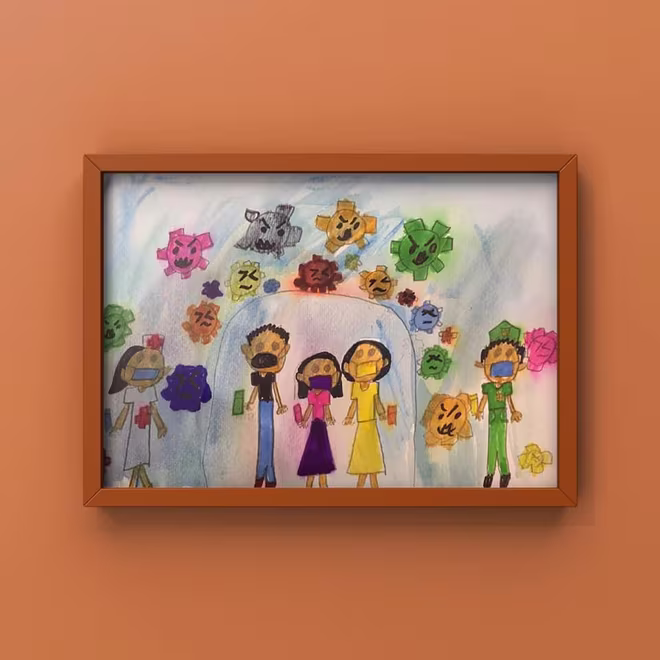 Gia đình và xã hội chung tay đẩy lùi CovidMunakata Maki Lê 8t Gia đình và xã hội chung tay đẩy lùi CovidMunakata Maki Lê 8t