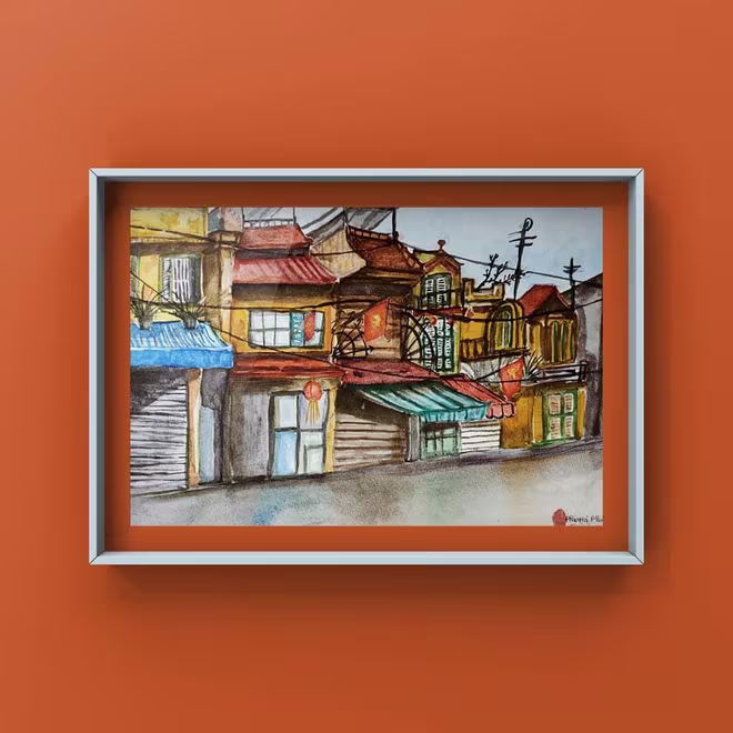 Phố Hàng Đào những ngày ở nhà phòng covidPhạm Hà Phương (Bông) 12 tuổi Phố Hàng Đào những ngày ở nhà phòng covidPhạm Hà Phương (Bông) 12 tuổi