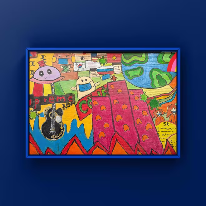 Tuân thủ triệt để 5K và sống an toàn trong thời đại bình thường mới. Nguyễn Hà Minh Anh-11 tuổi Tuân thủ triệt để 5K và sống an toàn trong thời đại bình thường mới. Nguyễn Hà Minh Anh-11 tuổi