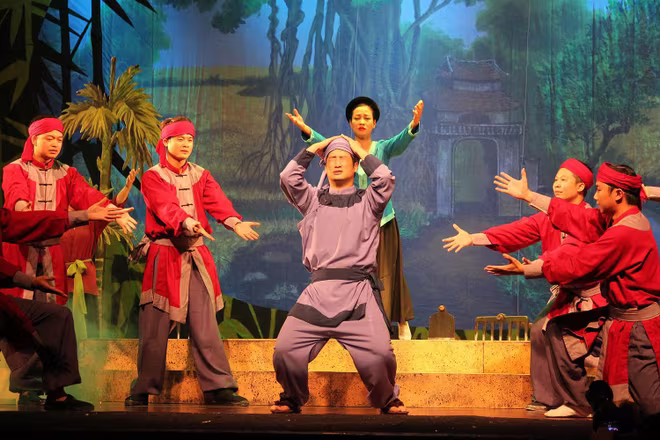 Nhà hát Kịch HN ra mắt vở &quot;Hai viên ngọc thần&quot;