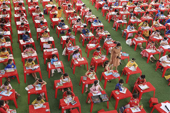 “Những mầm xanh” của Trần Phước Thảo (Bình Thuận) giành giải Nhì “Những mầm xanh” của Trần Phước Thảo (Bình Thuận) giành giải Nhì