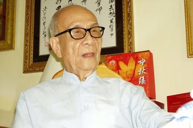 Cố Giáo sư, Anh hùng lao động Vũ Khiêu Cố Giáo sư, Anh hùng lao động Vũ Khiêu
