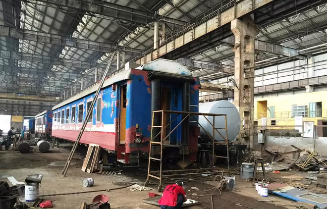 Nhà máy Xe lửa Gia Lâm Nhà máy Xe lửa Gia Lâm