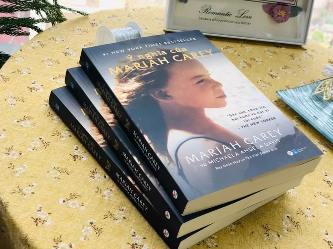 &quot;Ý nghĩa của Mariah Carey&quot; do NXB Dân trí liên kết cùng Công ty CP Văn hóa và Giáo dục Tân Việt phát hành