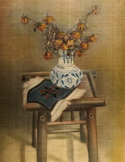 Lê Thị Kim Bạch (Hoa tàn trên ghế tre) Lê Thị Kim Bạch (Hoa tàn trên ghế tre)