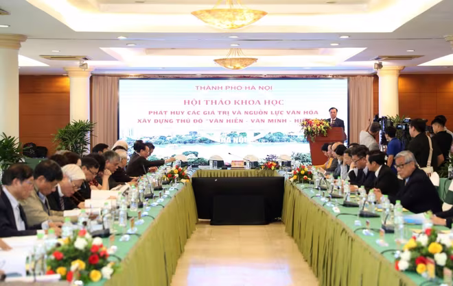 Quang cảnh hội thảo Quang cảnh hội thảo