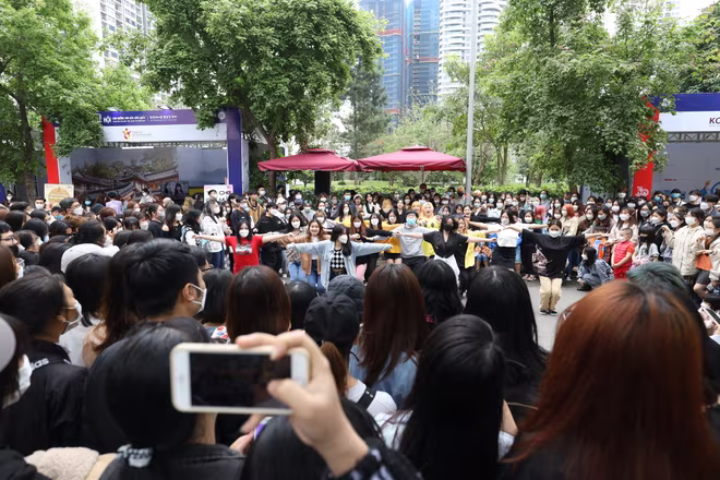 Lễ hội con đường văn hoá Hàn Quốc 2022 Lễ hội con đường văn hoá Hàn Quốc 2022