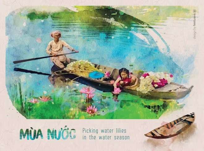 Postcard của cuốn sách