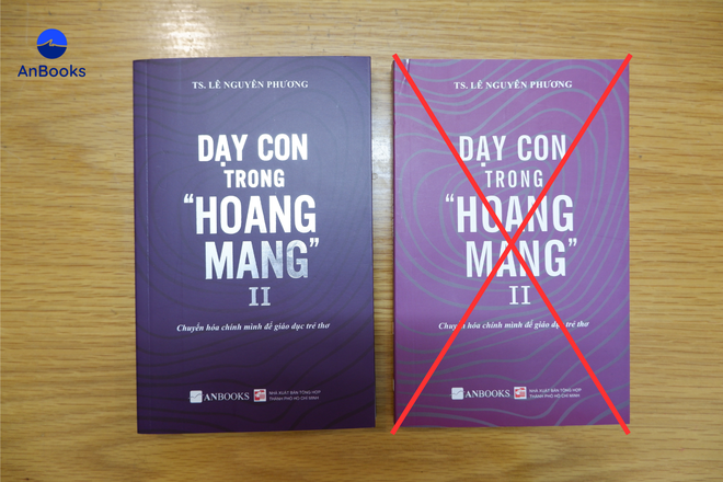 Bộ sách “Dạy con trong hoang mang” bị làm giả, đơn vị phát hành chán không buồn đi kiện ảnh 2