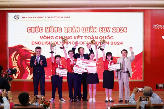 Niềm vui chiến thắng của đội The Dreamers