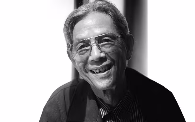 Cố nhạc sĩ Lư Nhất Vũ, ảnh: Nguyễn Á Cố nhạc sĩ Lư Nhất Vũ, ảnh: Nguyễn Á