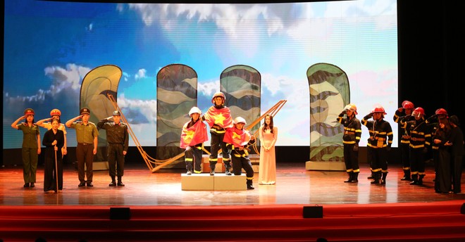 Một cảnh trong vở diễn