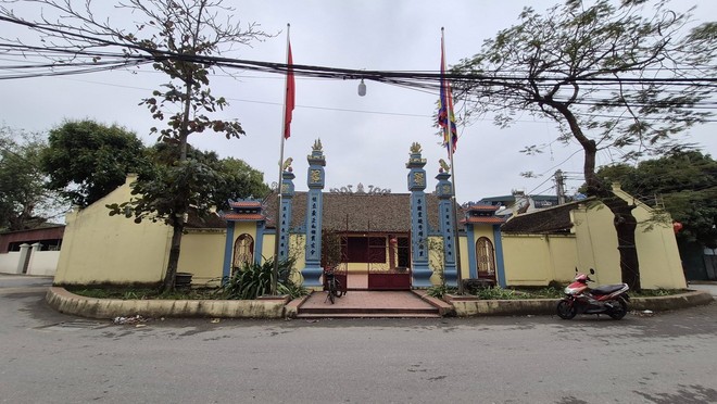 Di tích lịch sử - kiến trúc nghệ thuật đình Ngọc Trục, xã Đông Lỗ, huyện Ứng Hòa.