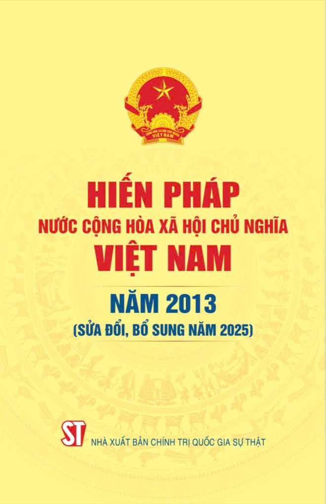Hiến pháp sửa đổi năm 2025: Nền tảng pháp lý vững chắc cho sự phát triển bền vững của đất nước ảnh 1
