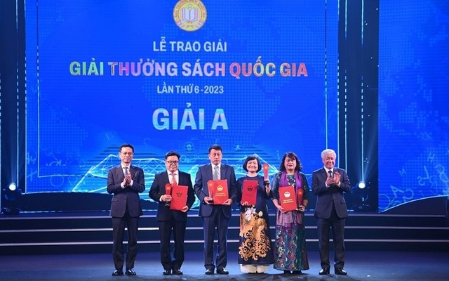 Lễ trao Giải thưởng Sách quốc gia năm 2023