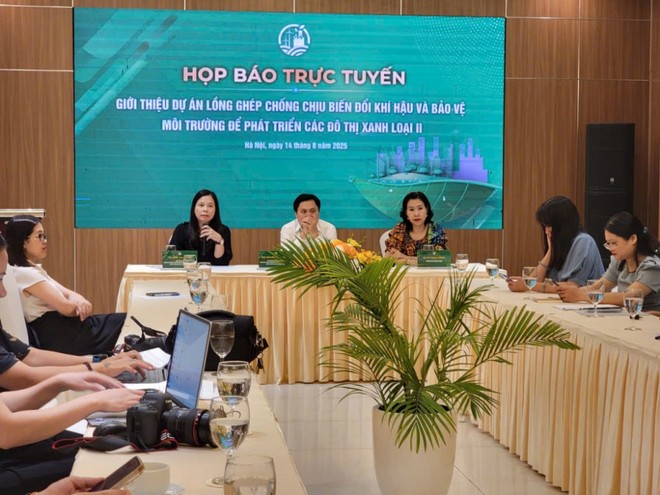 Ban tổ chức giới thiệu về dự án.
