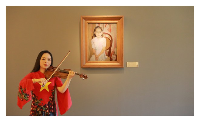Bảo vật quốc gia &quot;Em Thúy&quot; của danh họa Trần Văn Cẩn.
