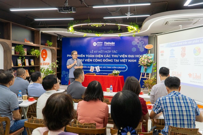 Giới thiệu về dự án hợp tác giữa Alpha Group và công ty Tinh Vân