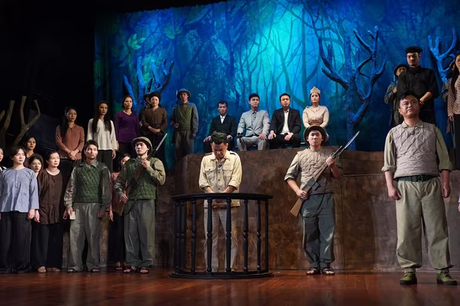 Cảnh trong vở &quot;Đêm trắng&quot;