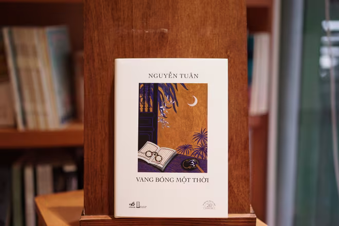 "Vang bóng một thời" của nhà văn Nguyễn Tuân, một tác phẩm nằm trong bộ sách phiên bản giới hạn của Nhã Nam. "Vang bóng một thời" của nhà văn Nguyễn Tuân, một tác phẩm nằm trong bộ sách phiên bản giới hạn của Nhã Nam.