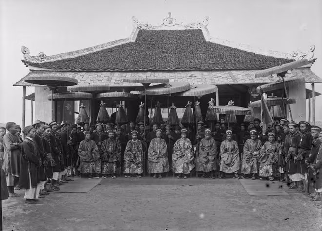 Các vị quan chủ khảo tại kỳ thi Hương Đinh Dậu Các vị quan chủ khảo tại kỳ thi Hương Đinh Dậu