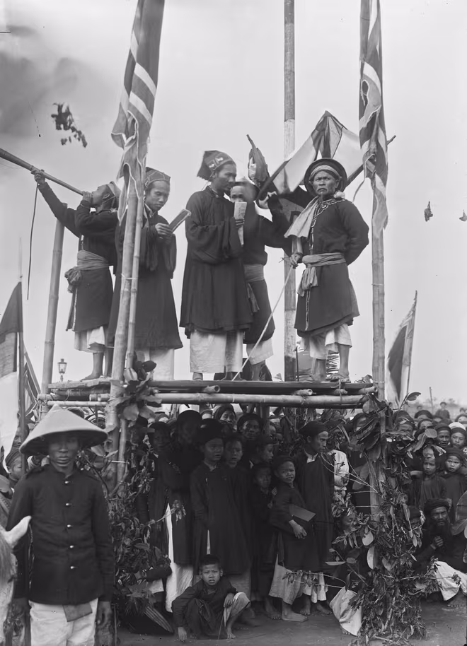 Triển lãm ghi lại chân thực về kỳ thi Hương Triển lãm ghi lại chân thực về kỳ thi Hương