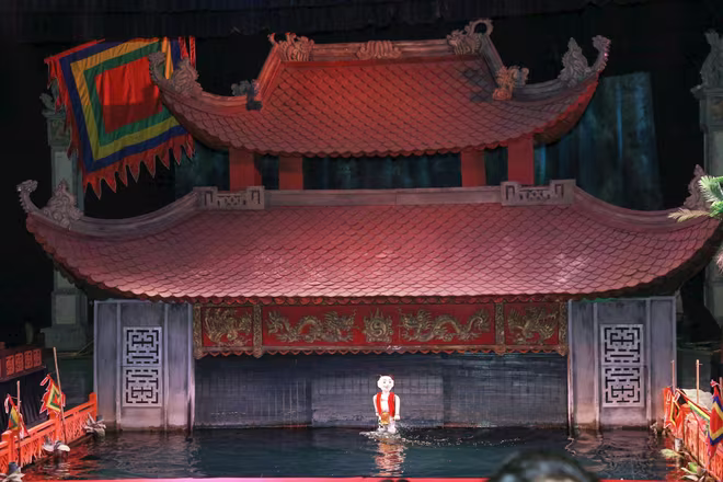 Rối nước, nghệ thuật độc đáo của Việt Nam đã đi cùng biết bao thế hệ tuổi thơ.