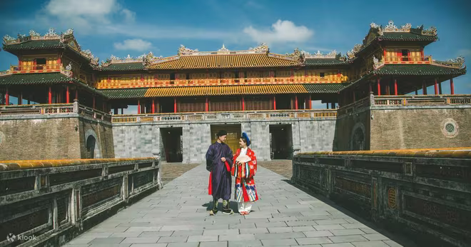 Hoàng thành Huế là 1 trong những điểm được miễn vé tham quan vào ngày 23/11.