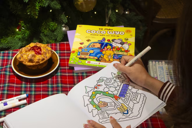 Sách tô màu Coco Wyo