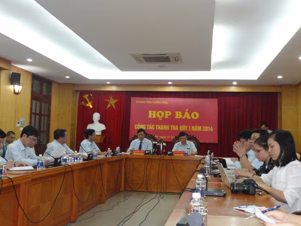 Thanh tra Chính phủ thừa nhận có khuyết điểm trong bổ nhiệm cán bộ ảnh 1 Thanh tra Chính phủ thừa nhận có khuyết điểm trong bổ nhiệm cán bộ ảnh 1